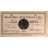Image 3 : Grand River Pulp & Lumber Co. ND (c.1911) 5c Grand River NL Legacy CUNC62 SN: 2902