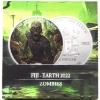 Image 3 : Fiji 2022 $1 One Ounce One Earth- Zombies 1oz .9995 Fine Silver Coin (Tax Exempt)