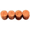 Image 1 : Roll 1-cent 1965 Variety 1 SB P5 in Plastic Tube of 50pcs. 