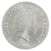 Image 2 : 1oz Cook Islands 2017 $5 Upper Deck Grandeur- Dylan Larkin .9999 Silver Coin (Tax Exempt)