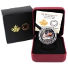 Image 1 : 2015 $10 Ducks of Canada - Cinnamon Teal Fine Silver Coin (Tax Exempt)