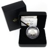 Image 1 : 2023 $50 Forevermark Black Label Oval Diamond-Shaped Coin Fine Silver (Tax Exempt)