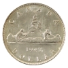Image 1 : Silver $1 1947 Maple Leaf Double HP EF-AU 