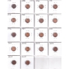 Image 6 : Switzerland 1850-2005 One Rappen Bulk Collection in 6x 20-Pocket Sheets. 118pcs