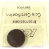 Image 2 : Great Britain 1886 Farthing ICCS MS60 Brown