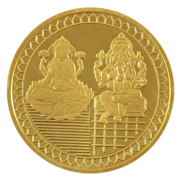 10g CIBC Diwali Lakshmi .9999 Fine Gold Round (Tax Exempt)