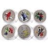 Image 1 : 2007-2014 25-cent Birds of Canada. 6pcs