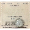 Image 1 : 5-cent 1904 ICCS MS64