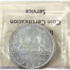 Image 2 : Silver $1 1966 Large Beads ICCS MS65