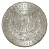 Image 3 : USA Silver 1885 Morgan Dollar NGC MS63. Attractive rainbow toning on obverse