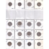 Image 2 : USA 5-cents 1867-2011 Bulk Collection in 8x 25-Pocket Sheets in 3 Ring Binder. 122pcs. 