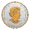 Image 2 : 2022 $50 Holiday Gifts Fine Silver Coin