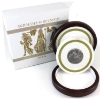 Image 1 : Tuvalu Silver 2015 $2 Goddesses of Olympus - Hera 2oz Fine Silver Antiqued Finish Coin. (Tax Exempt)