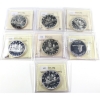 Image 2 : Silver $1 1959-1967 ICCS PL64 Cameo or Heavy Cameo. 7pcs.