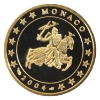 Image 11 : Monaco 2004 9-Piece Proof Set *Rare!*