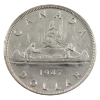 Image 2 : Silver $1 1947 Blunt 7 Prestige Certified MS63