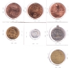 Image 2 : Group Lot of Commemorative Presidential Tokens w/ Benjamin Franklin Silver Token. 7pcs