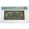 Image 1 : BC-21b 1937 $1 PMG F12 Gordon-Towers SCARCE Narrow Panel SN: J/A0002730 *Only 48 Notes Known!*