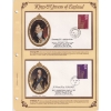 Image 18 : Kings and Queens of England Stamp Collection Book