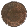 Image 3 : 1-cent 1859 9/Inverted 9 PCGS MS63 Red