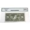 Image 2 : BC-25c 1937 $20 Legacy AU53 PPQ Coyne-Towers SN: J/E0259639