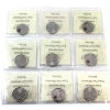 Image 2 : 25-cent 2012 & 2013 ICCS MS65. Many Commemoratives. 9pcs. 