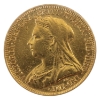 Image 2 : Australia Gold 1893-S Sovereign VF-EF (lightly cleaned)