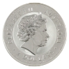 Image 2 : 2oz Australia 2007 $2 Year of the Pig .999 Fine Silver Coin (Tax Exempt)