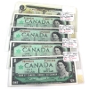 Group Lot of 4x 1967 Beattie-Rasminsky & 1x 1973 Crow-Bouey $1 UNC or Better. 5pcs.  