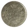 Image 1 : 5-cent 1874H Crosslet 4 VF-EF