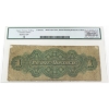 Image 2 : DC-2a 1870 $1 Small Date Legacy F12 Dickinson-Harington Payable at Montreal SN:236613 Check Letter A
