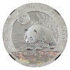 Image 2 : China 2017 Panda Moon Festival Medal NGC GEM Proof *First Releases* (Tax Exempt)