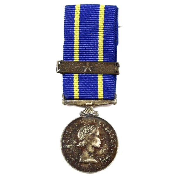 RCMP Long Service Medal 0.25oz 18.5mm
