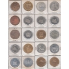 Image 1 : Group Lot of 20x Vintage Canadian Tokens & Trade Dollars  in a 20-Pocket Sheet 