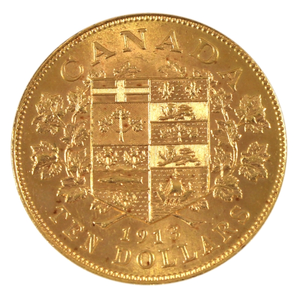1913 Gold $10 UNC+