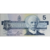 Image 3 : BC-56a-i 1986 $5 EOH prefix BCS UNC60 Original Crow-Bouey, Blue Back Position Number SN: EOH6324953