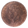 Image 2 : Newfoundland 1-cent 1938 ICCS MS65 Red