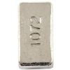 Image 2 : 100g Yeagers Poured Silver YPS .999+ Fine Silver Hand Poured Bar. (Tax Exempt)
