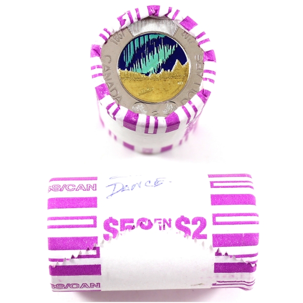 Roll $2 2017 Dance Roll of 25pcs Mixed (Colour/No Colour)