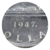 Image 5 : Silver $1 1947 Maple Leaf, Dbl HP ICCS MS62