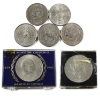 Image 1 : Great Britain 1953-1981 Mixed Denomination Crowns. 7pcs.