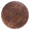 Image 3 : 1-cent 1916 ICCS MS65 Red