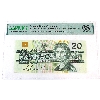 Image 1 : RADAR BC-58b-i-N1-iii 1991 $20 ASC7627267 PMG GEM UNC68 EPQ Bonin-Thiessen 3 Digit Radar