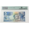 Image 2 : RADAR BC-67a 2006 $5 4 Digit RADAR PMG GEM UNC65 EPQ Jenkins-Dodge SN: APA6174716