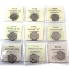 Image 2 : 25-cent 1978-2000 Numismatic BU ICCS MS66-67. 9pcs.