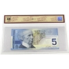 Image 2 : BC-62bA 2002 $5 BCS AU50 Original Jenkins-Dodge Replacement Printed in 2004 SN:HNR8932687