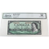 BC-37b-i 1954 $1 Solid 4's M/P4444444 Legacy VF35