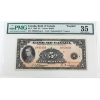 Image 1 : BC-5 1935 $5 English PMG Choice VF35 Osborne-Towers SN: A845859 pp C