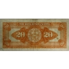 Image 4 : 550-28-22 1929 $20 Bank of Nova Scotia PMG F15 McLeod-Moore SN: 465552 ppB