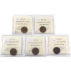 Image 2 : 1-cent 1927-1936 ICCS MS60. 5pcs.